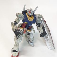 HG ガンダム ウェザリング
