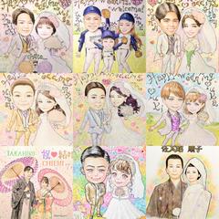 ご結婚記念のウェルカムボード集