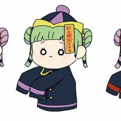 キョンシーイラスト