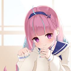湊あくあさんファンアート