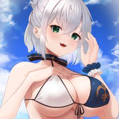 白銀ノエルさんファンアート