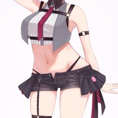 姫森ルーナさんファンアート
