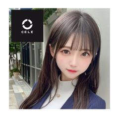 ロゴとAI美女画像