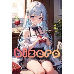 ロゴデザインとAI美女イラスト画像