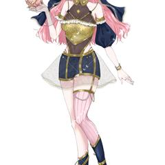 ご依頼立ち絵イラスト