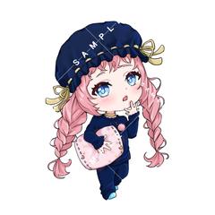 ご依頼SDキャライラスト