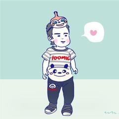 似顔絵イラスト