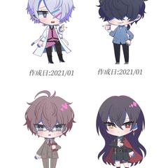 ちびキャライラスト