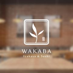 日本食レストラン店舗ロゴデザイン