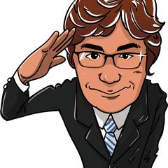 名刺用の似顔絵