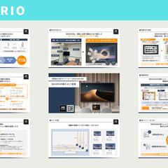 【構成から制作】電子ホワイトボードの営業資料