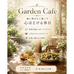 Instagram投稿デザイン「おしゃれカフェ紹介」3枚目