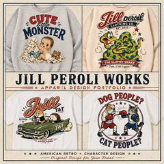 Jill PEROLI Works 作品集