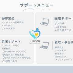 事務歴15年のオンライン秘書です