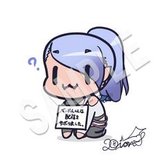 超デフォルメイラスト サンプル