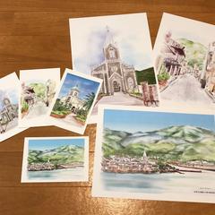 絵葉書販売