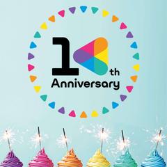 ココナラ10周年記念ポスター