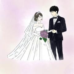 洋装ウェディング