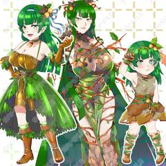 キャラクターイラスト