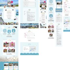 キャンペーンサイトのコーディング