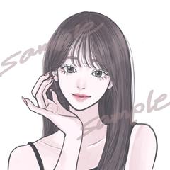 SNSアイコンの制作
