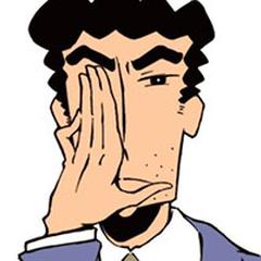 野原ひろしのお話聞きますよーの部屋
