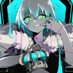 歌ってみたMV用イラスト