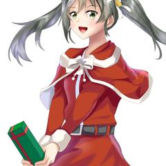 艦隊コレクション　瑞鶴　一枚絵