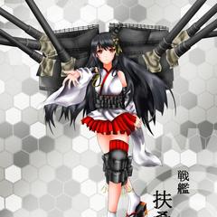 艦隊コレクション　扶桑　一枚絵