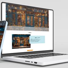 新規出店カフェ　ホームページ