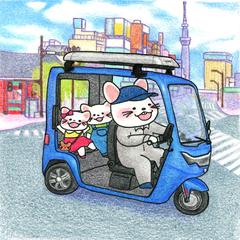トゥクトゥク