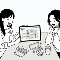パーツ在庫管理システムの構築