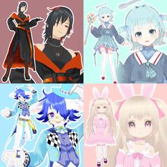 VRoid 3Dモデリング