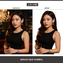 写真の切り抜き