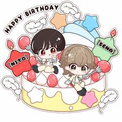 誕生祭Tシャツ