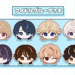 ミニキャラお顔のみ
