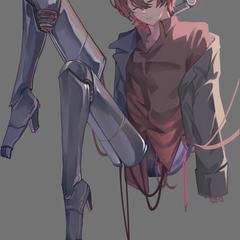オリジナルキャラクターイラスト