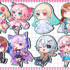 ミニキャライラスト
