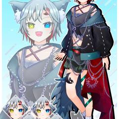 IRIAM立ち絵イラスト