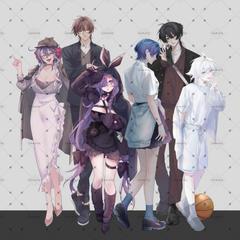 キャラクターデザイン