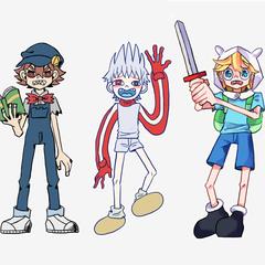 趣味で描いたイラスト