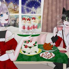 クリスマスイベントイラスト