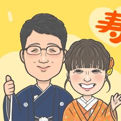 ウェルカムボード・結婚式　似顔絵