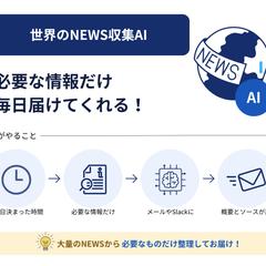 世界のNEWS収集AI