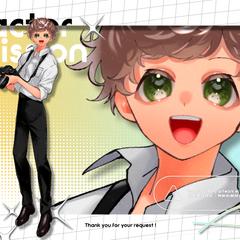 WORK｜TRPG立ち絵