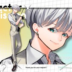 WORK｜TRPG立ち絵