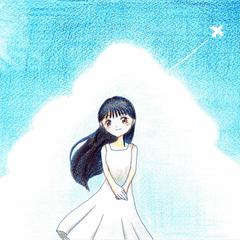 オリジナルイラスト（夏の女の子）