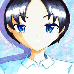 オリジナルイラスト（正面の男の子）