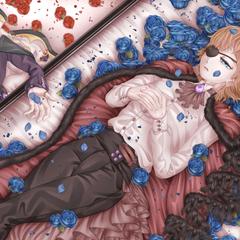 自作小説のオリジナルイメージイラスト