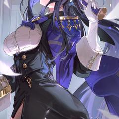 キャラクターイラスト　一枚絵